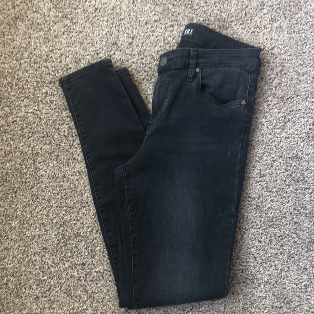 KUT High Waist Skinny Jean
